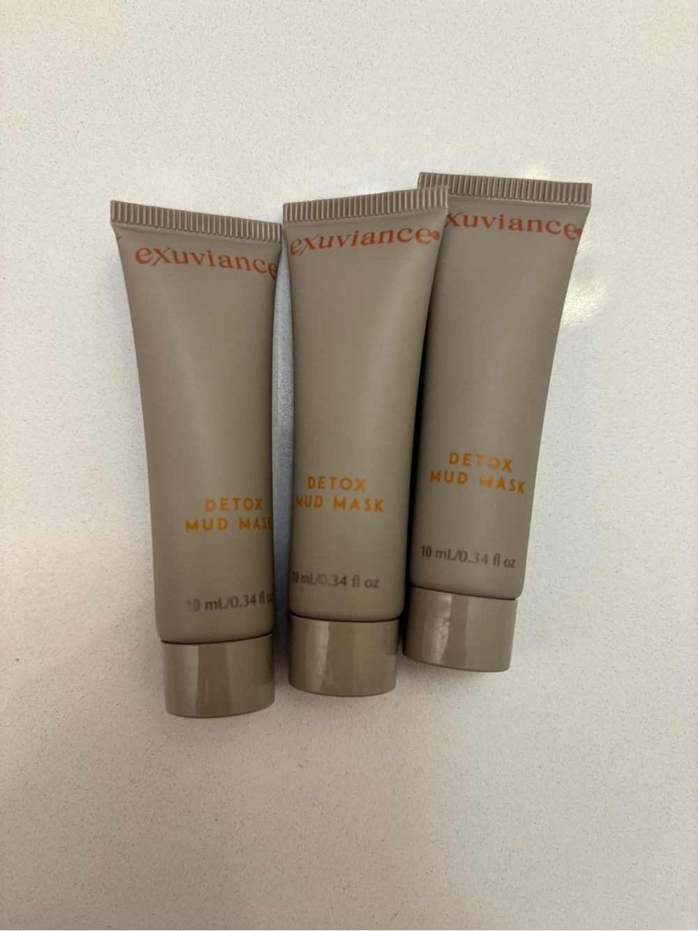 NEW Exuviance Detox Mud Mask Travel size, set of 3